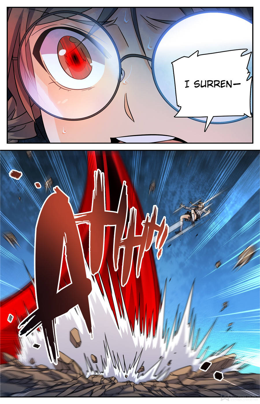 Versatile Mage Chapter 537 page 1 - Chapter 537: Mu Ningxue, Hall Protector