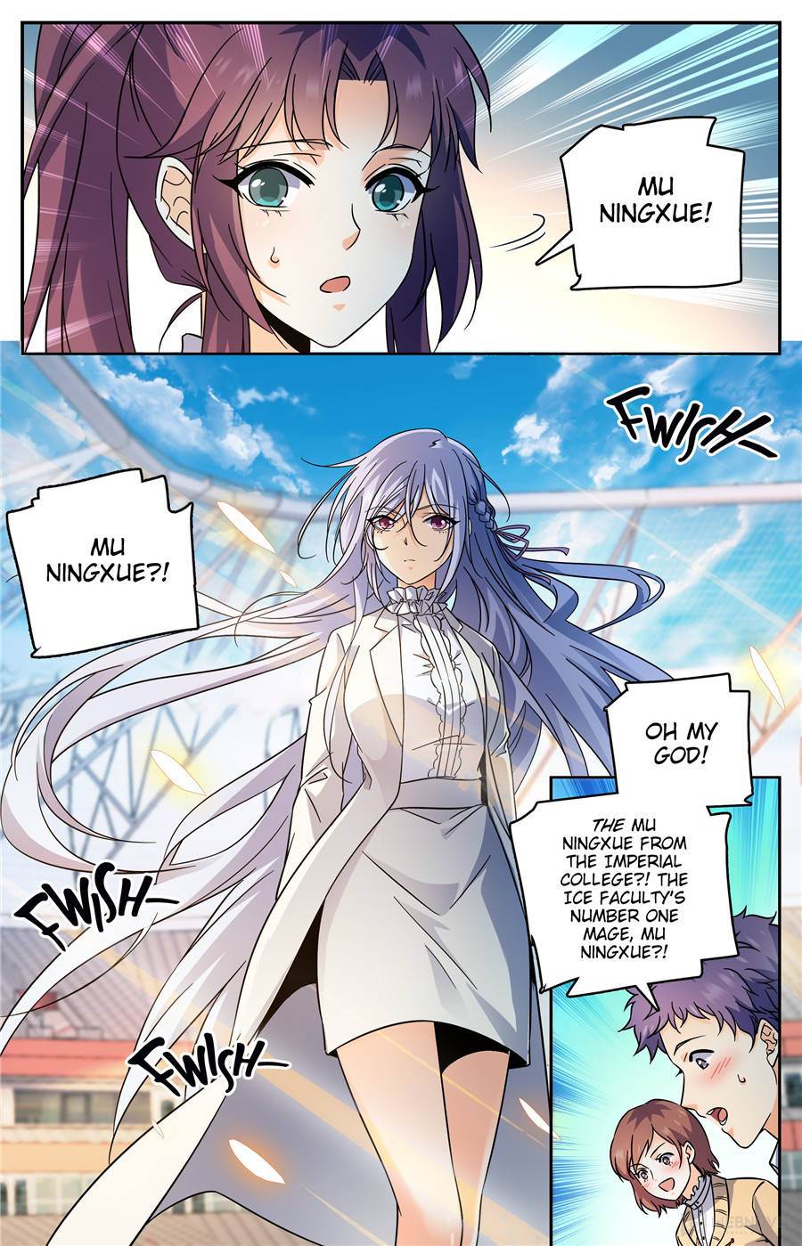Versatile Mage Chapter 537 page 10 - Chapter 537: Mu Ningxue, Hall Protector