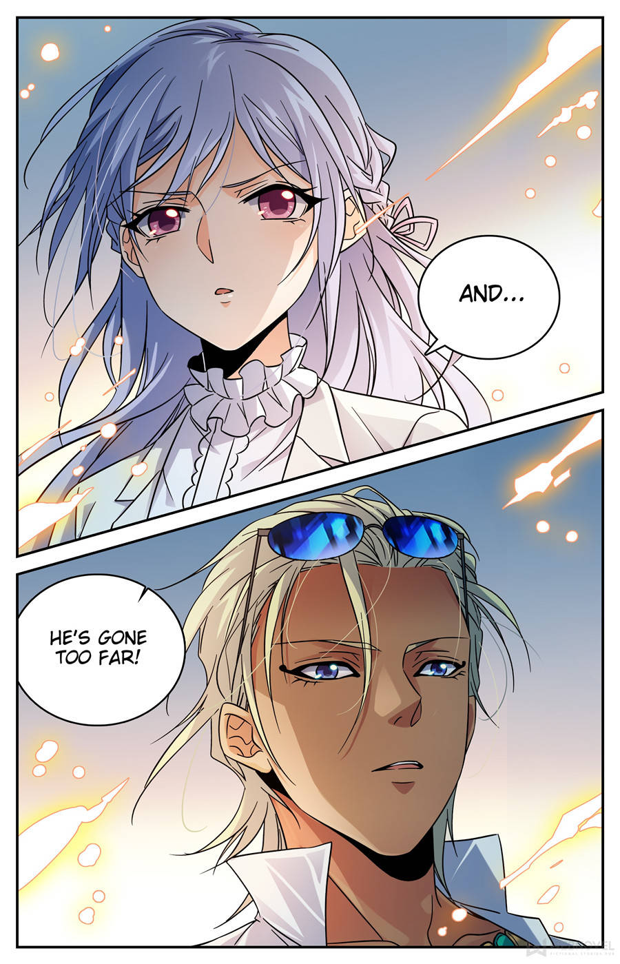 Versatile Mage Chapter 537 page 12 - Chapter 537: Mu Ningxue, Hall Protector