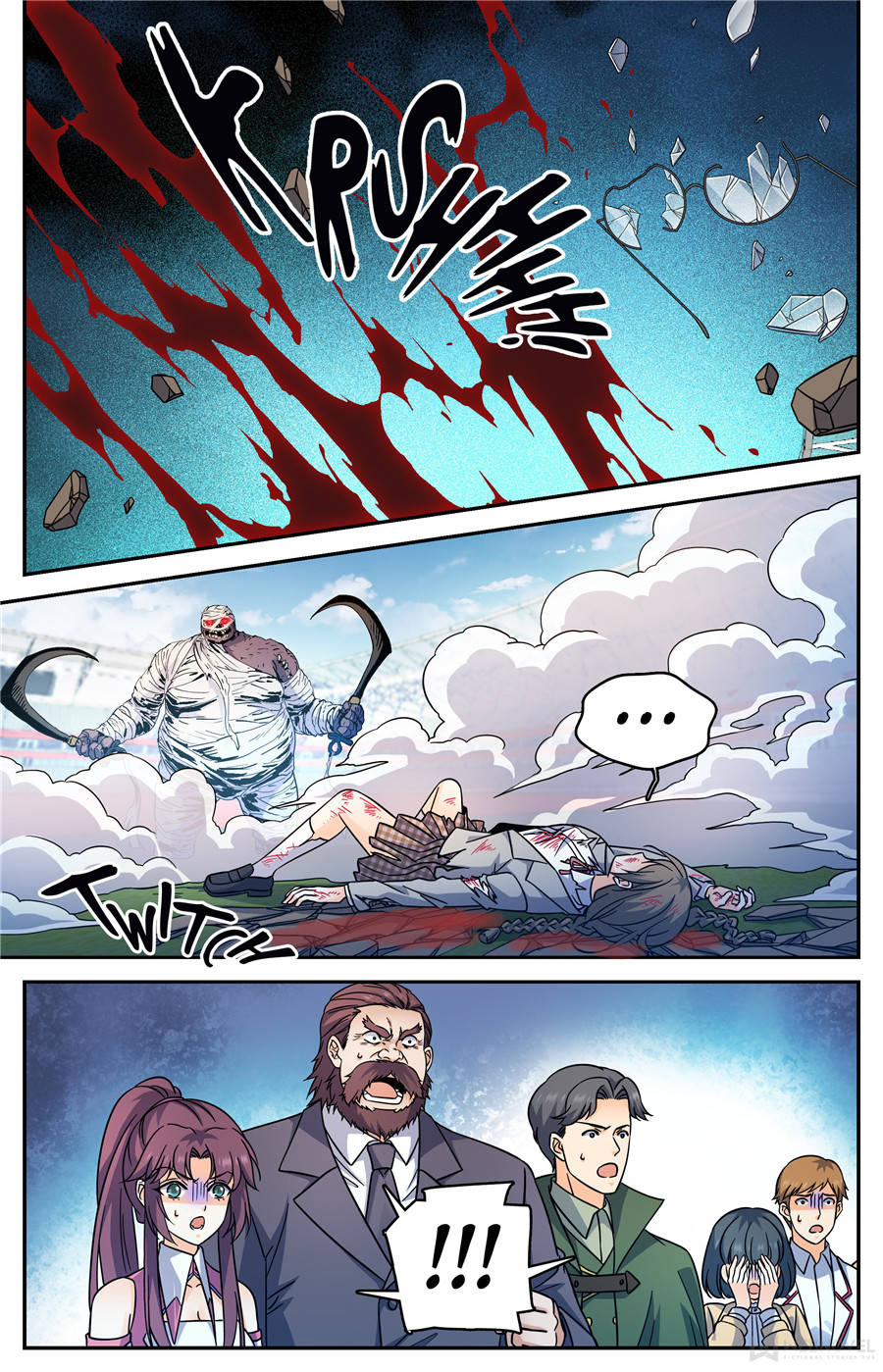 Versatile Mage Chapter 537 page 2 - Chapter 537: Mu Ningxue, Hall Protector