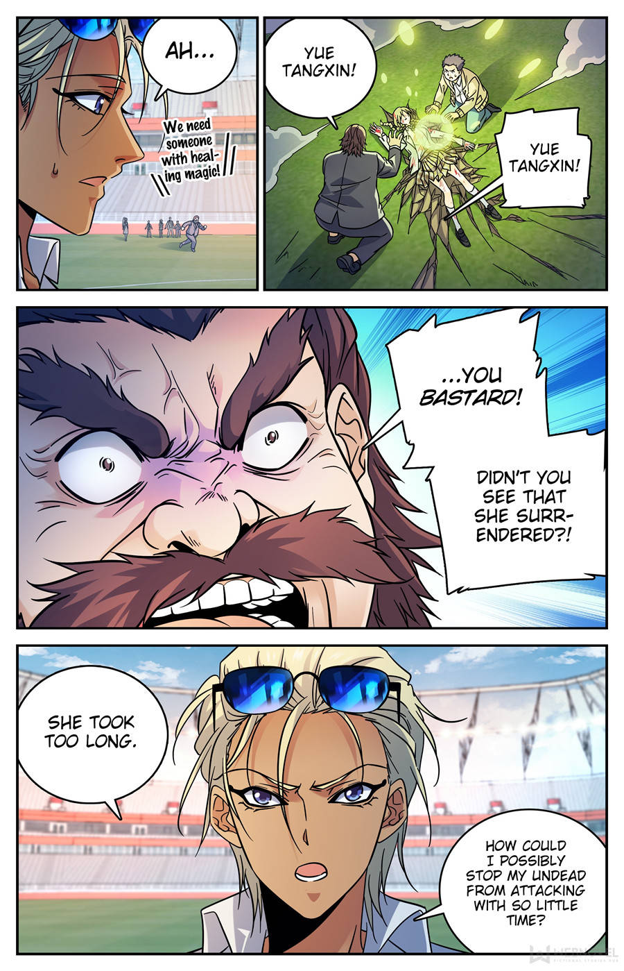 Versatile Mage Chapter 537 page 3 - Chapter 537: Mu Ningxue, Hall Protector