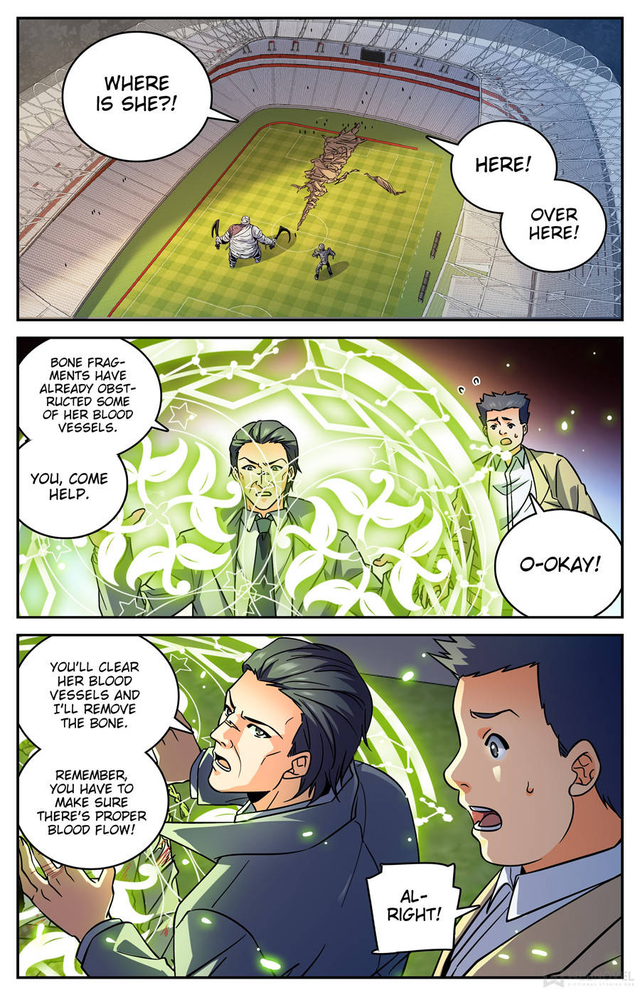Versatile Mage Chapter 537 page 5 - Chapter 537: Mu Ningxue, Hall Protector