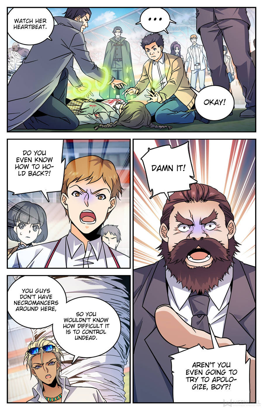 Versatile Mage Chapter 537 page 6 - Chapter 537: Mu Ningxue, Hall Protector
