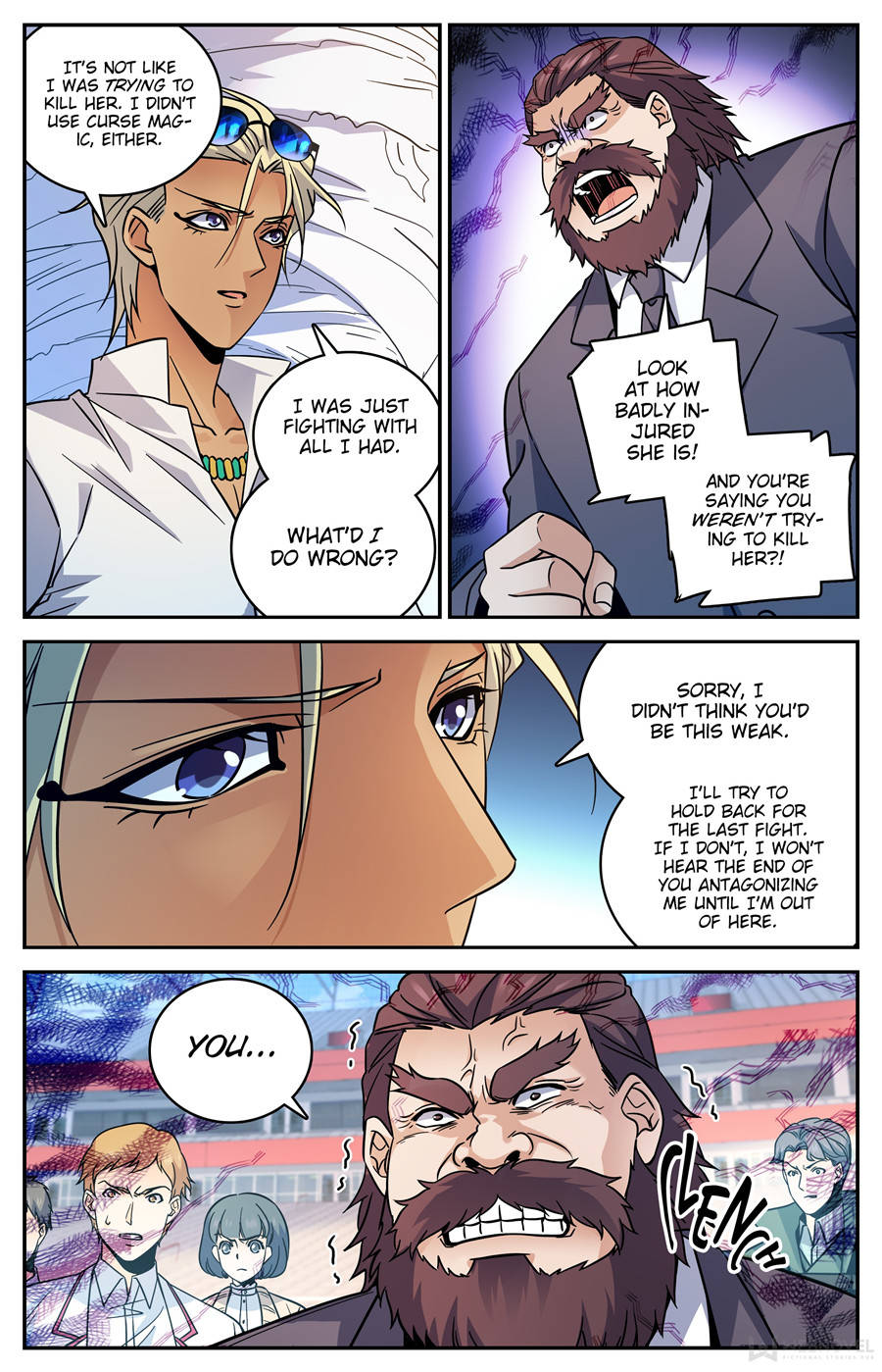 Versatile Mage Chapter 537 page 7 - Chapter 537: Mu Ningxue, Hall Protector