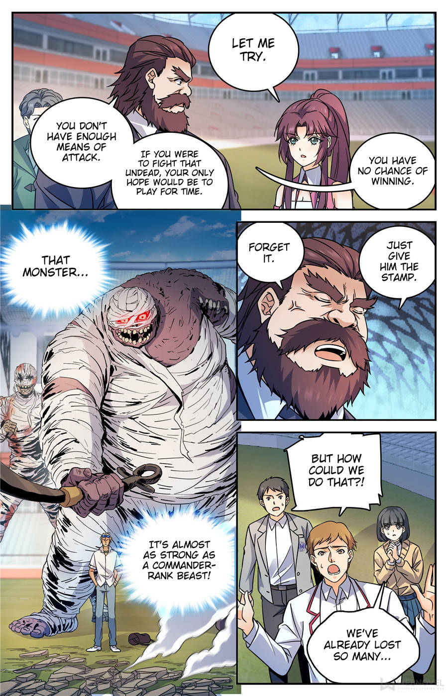 Versatile Mage Chapter 537 page 8 - Chapter 537: Mu Ningxue, Hall Protector