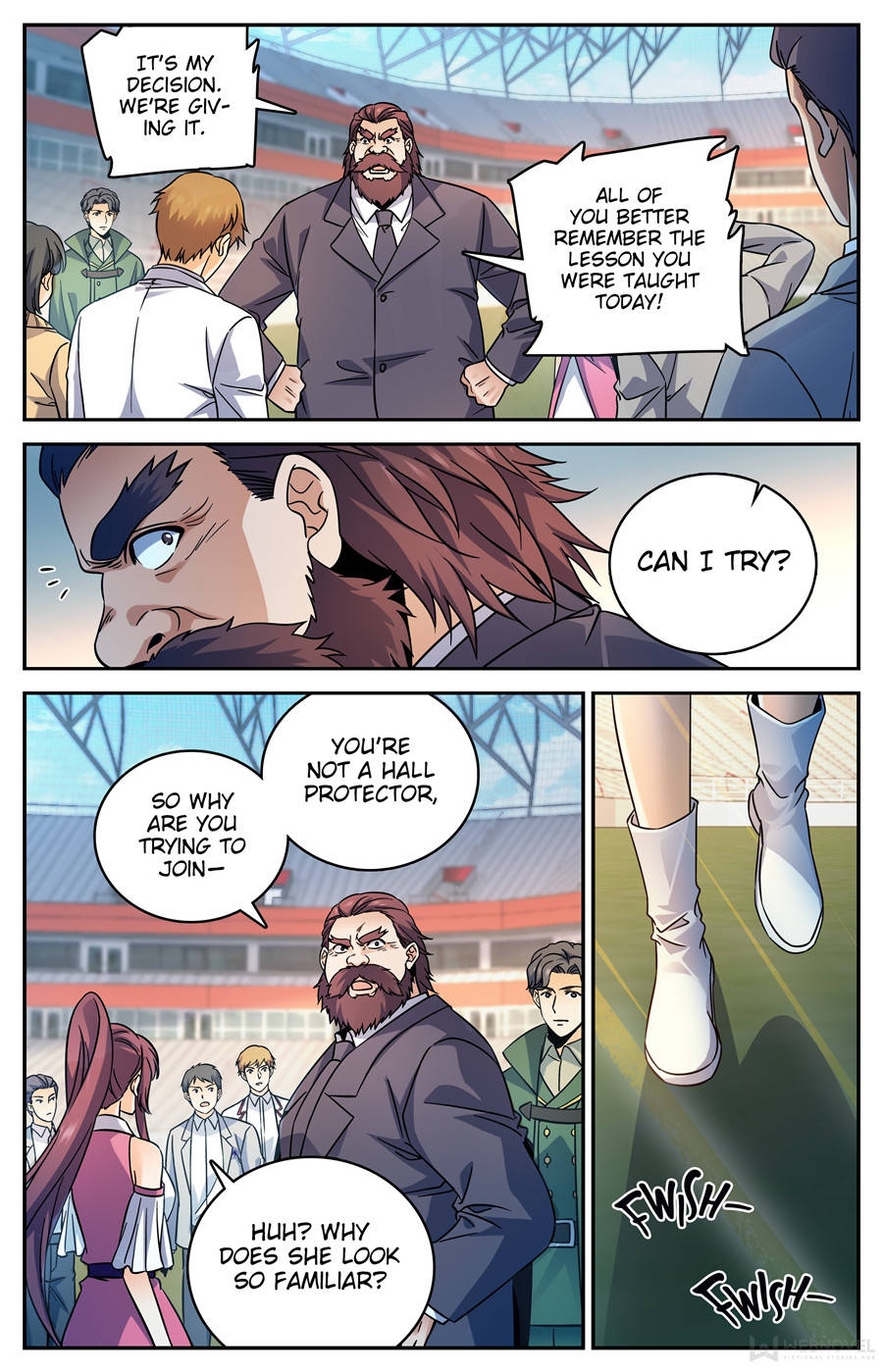 Versatile Mage Chapter 537 page 9 - Chapter 537: Mu Ningxue, Hall Protector