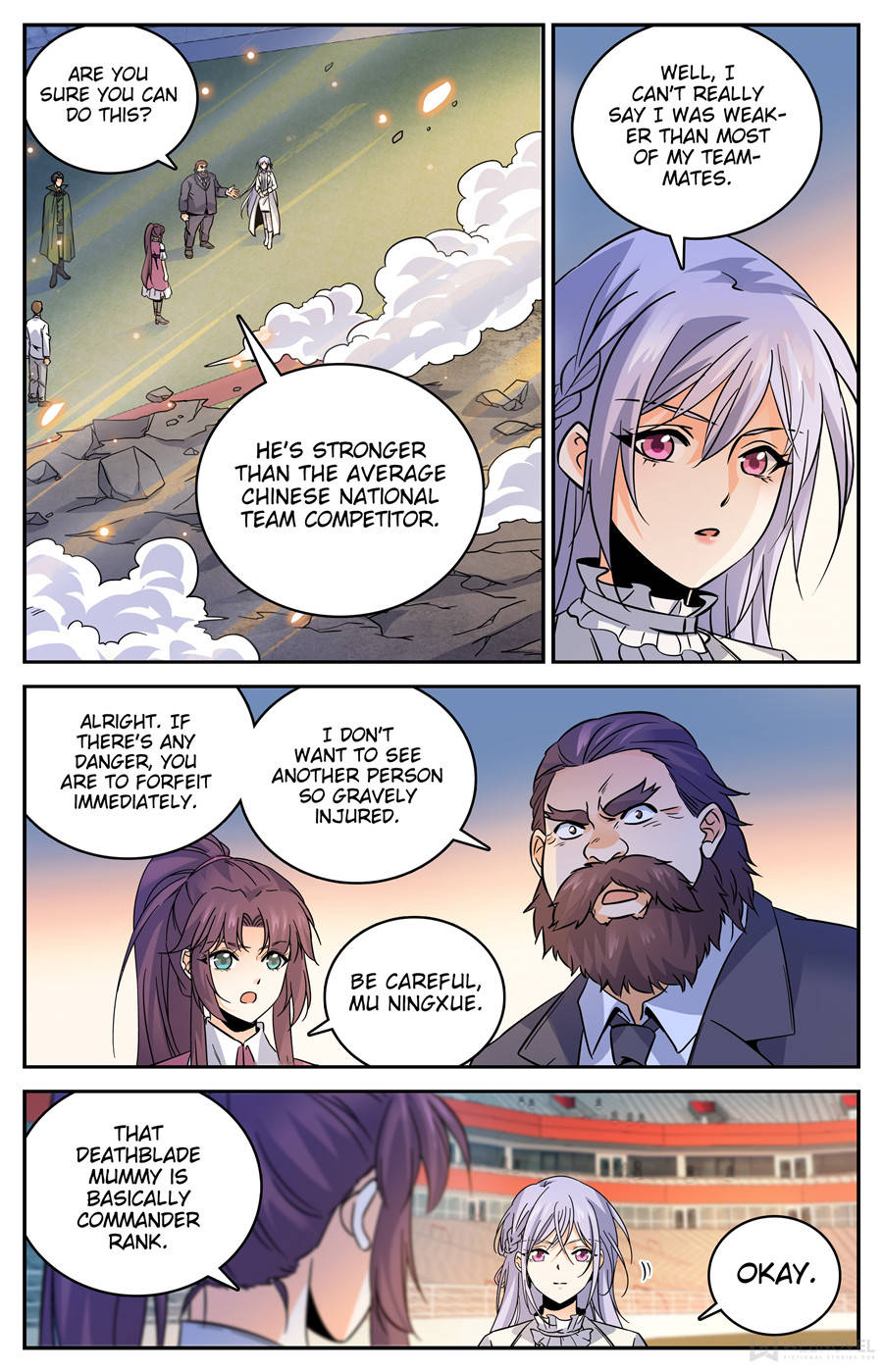 Versatile Mage Chapter 538 page 1 - Chapter 538: Frozen Iron Zombie