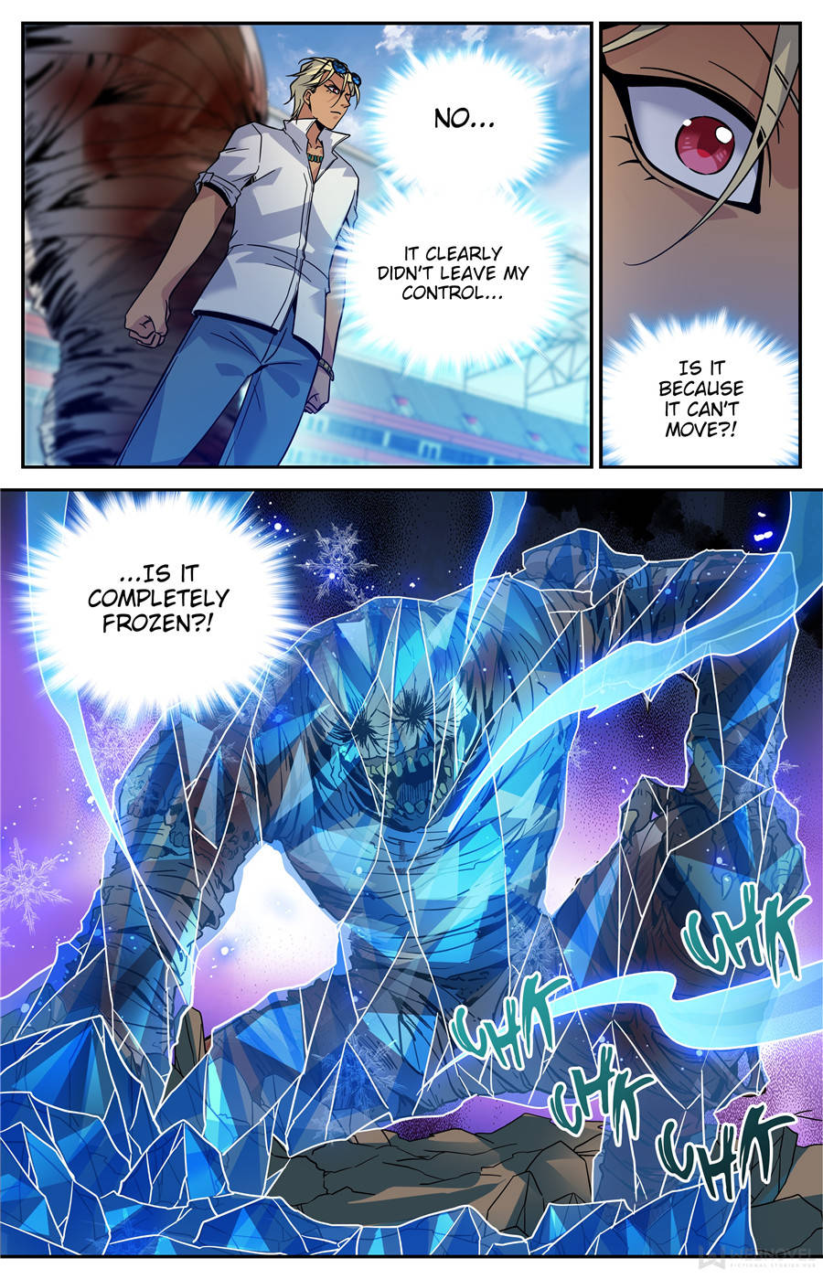 Versatile Mage Chapter 538 page 10 - Chapter 538: Frozen Iron Zombie