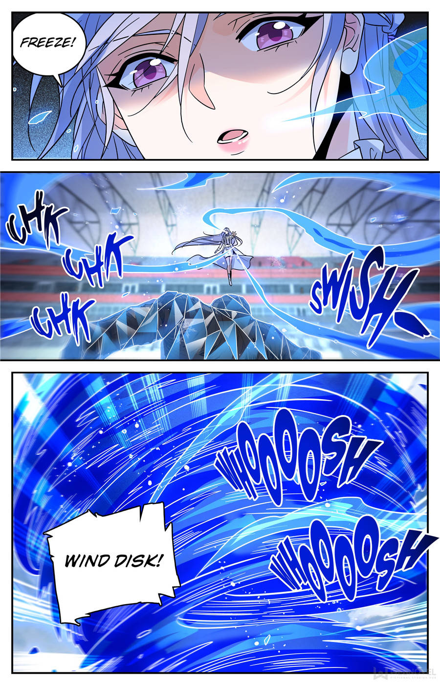 Versatile Mage Chapter 538 page 12 - Chapter 538: Frozen Iron Zombie