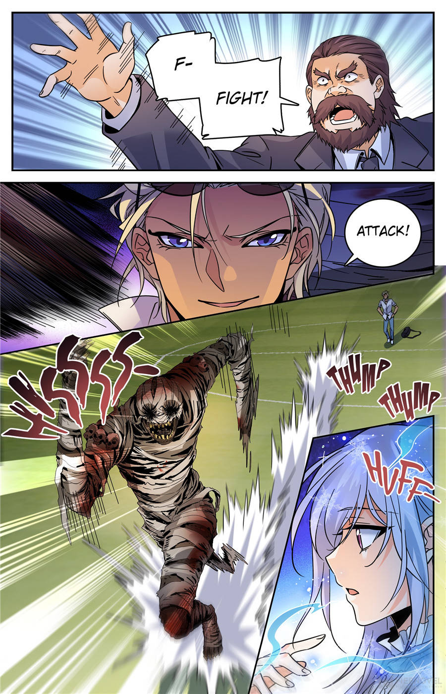 Versatile Mage Chapter 538 page 3 - Chapter 538: Frozen Iron Zombie
