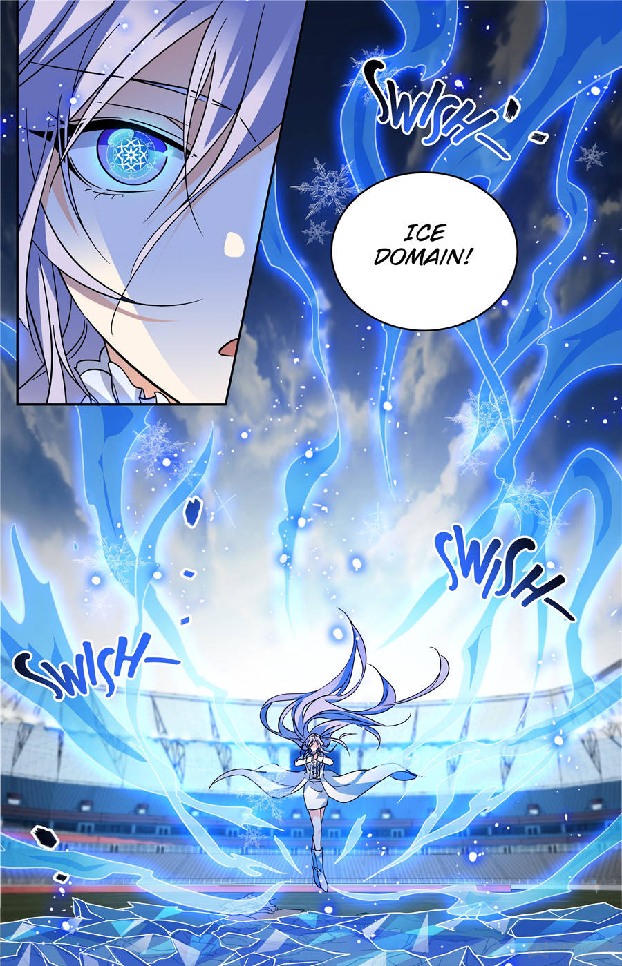 Versatile Mage Chapter 538 page 4 - Chapter 538: Frozen Iron Zombie
