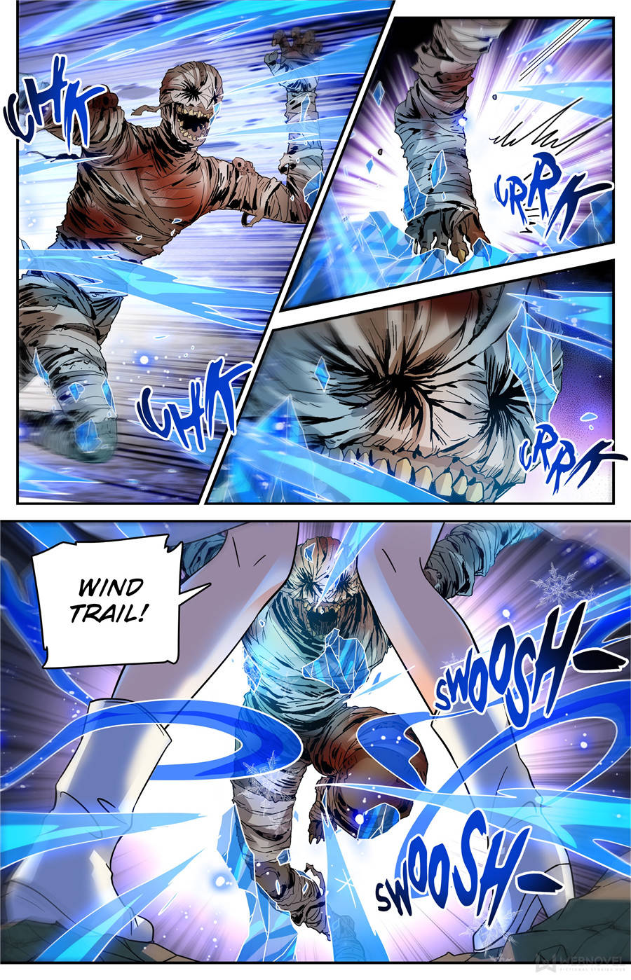 Versatile Mage Chapter 538 page 5 - Chapter 538: Frozen Iron Zombie
