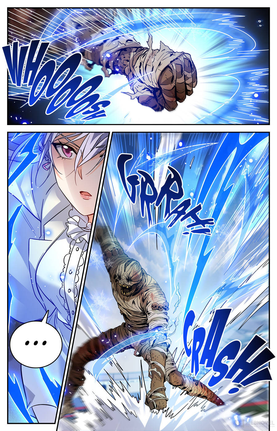 Versatile Mage Chapter 538 page 6 - Chapter 538: Frozen Iron Zombie