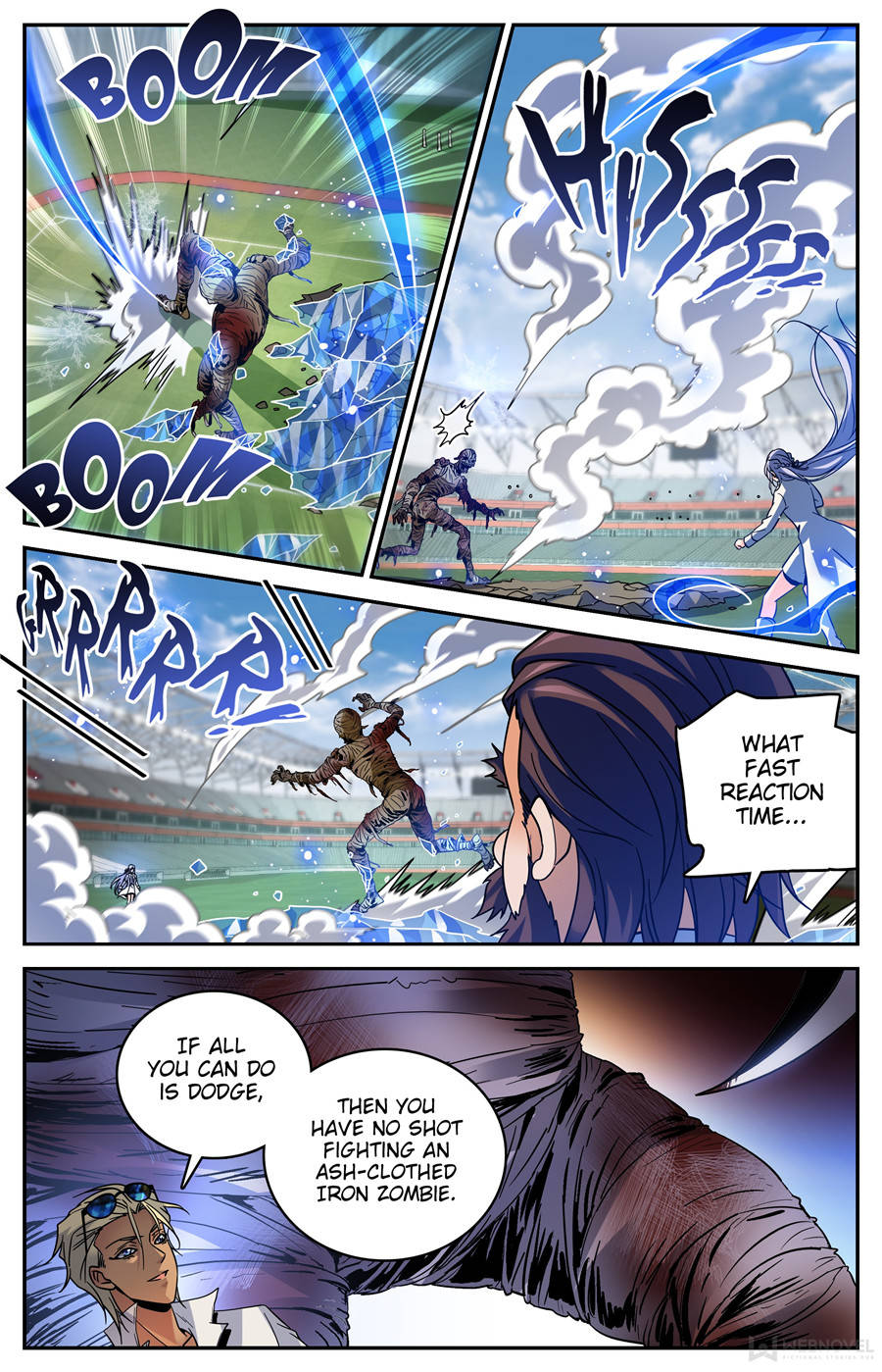 Versatile Mage Chapter 538 page 7 - Chapter 538: Frozen Iron Zombie