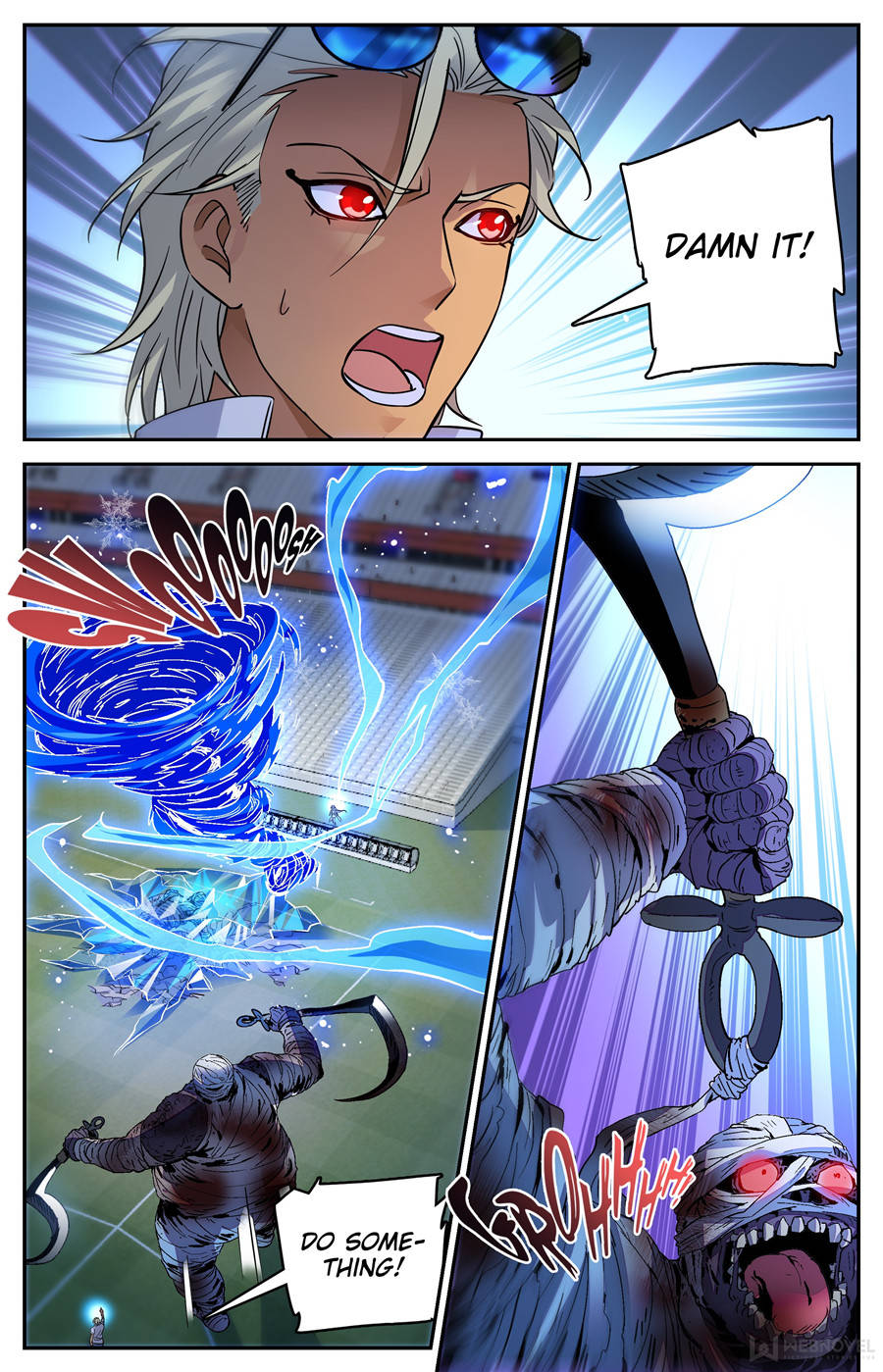 Versatile Mage Chapter 539 page 1 - Chapter 539: Dash Through the Air