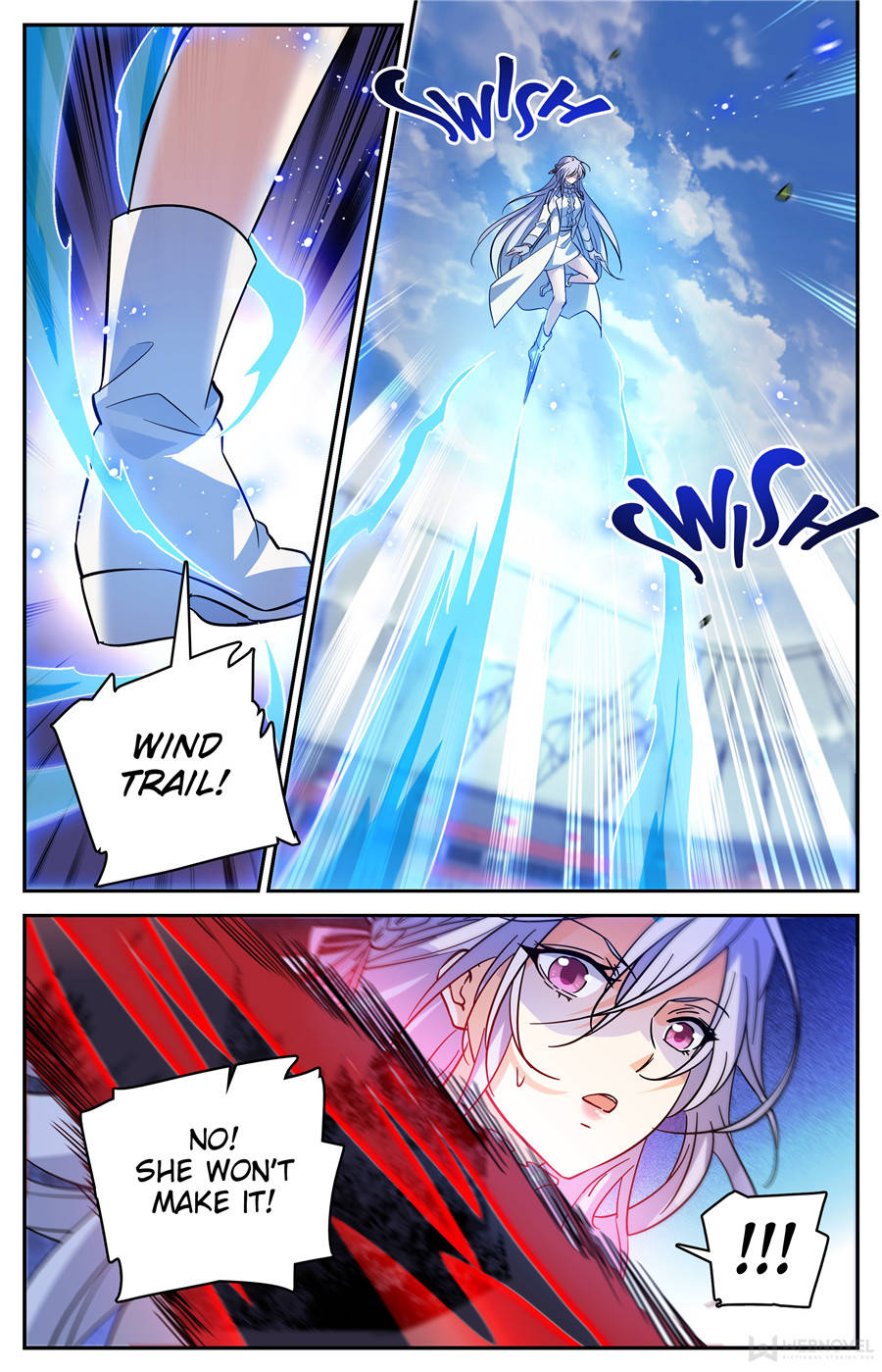 Versatile Mage Chapter 539 page 10 - Chapter 539: Dash Through the Air