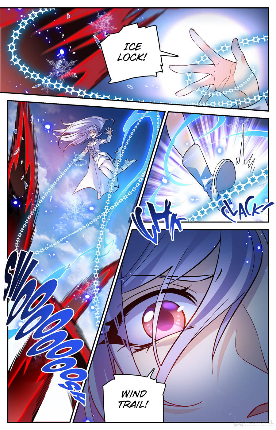 Versatile Mage Chapter 539 page 11 - Chapter 539: Dash Through the Air
