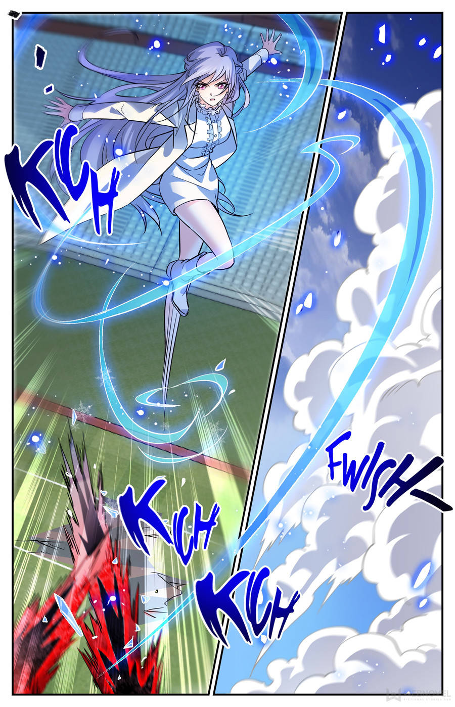 Versatile Mage Chapter 539 page 12 - Chapter 539: Dash Through the Air