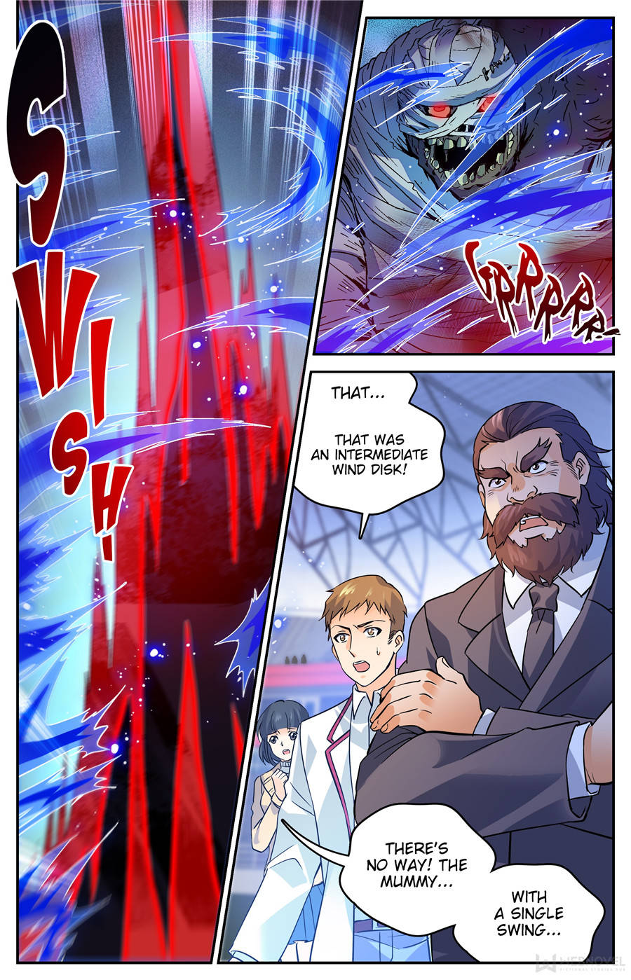 Versatile Mage Chapter 539 page 2 - Chapter 539: Dash Through the Air
