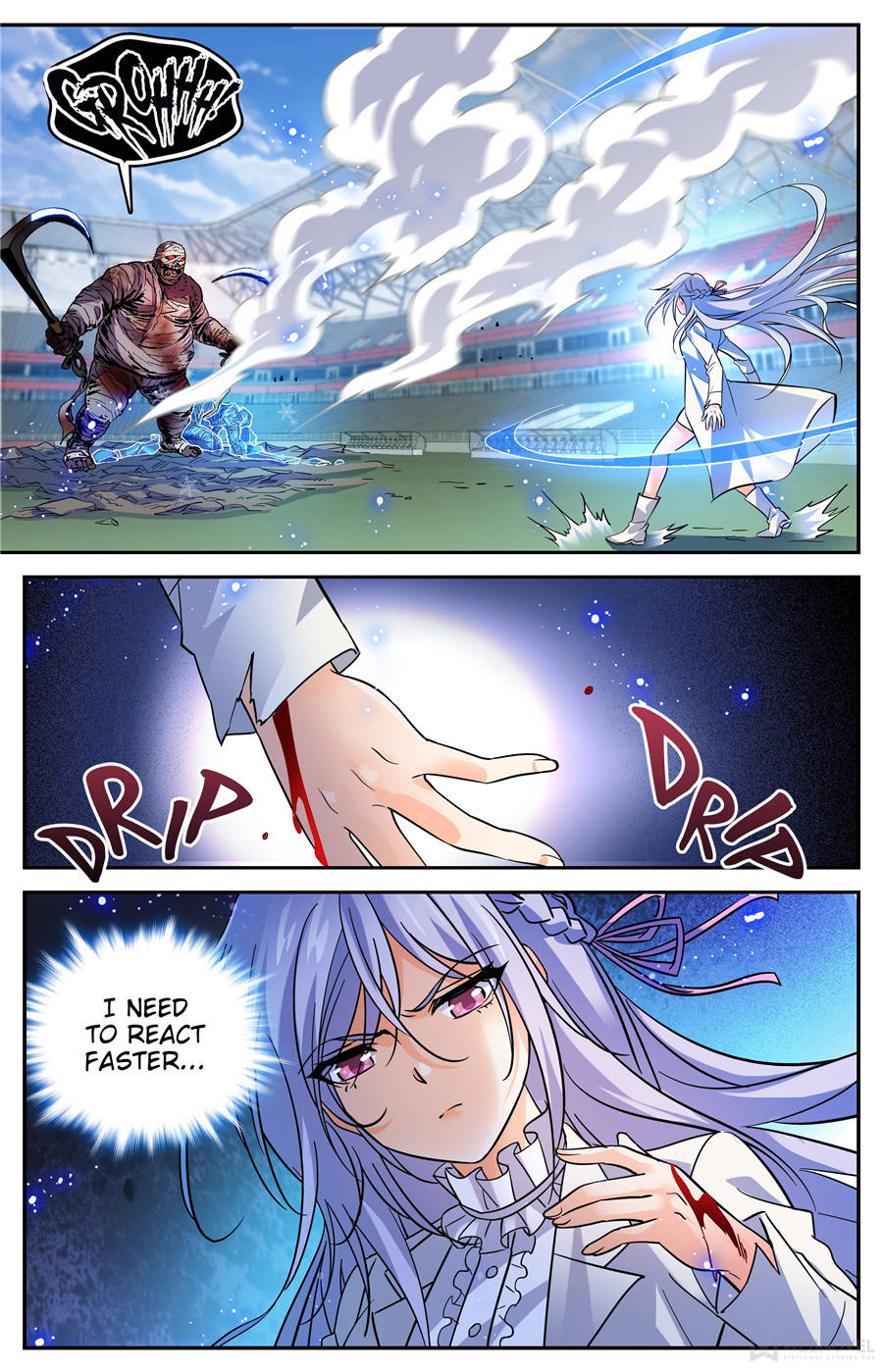 Versatile Mage Chapter 539 page 3 - Chapter 539: Dash Through the Air