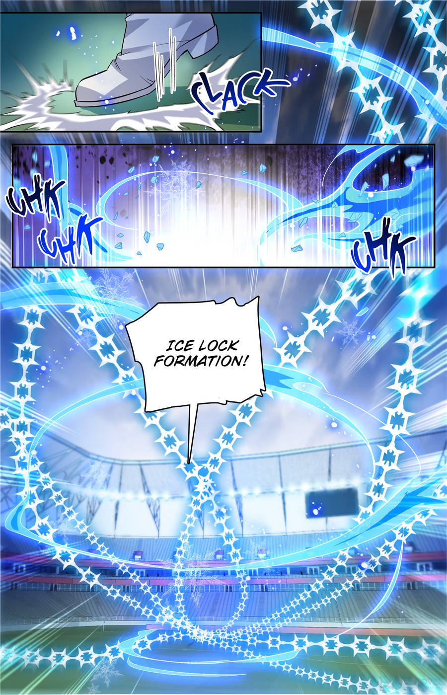 Versatile Mage Chapter 539 page 4 - Chapter 539: Dash Through the Air