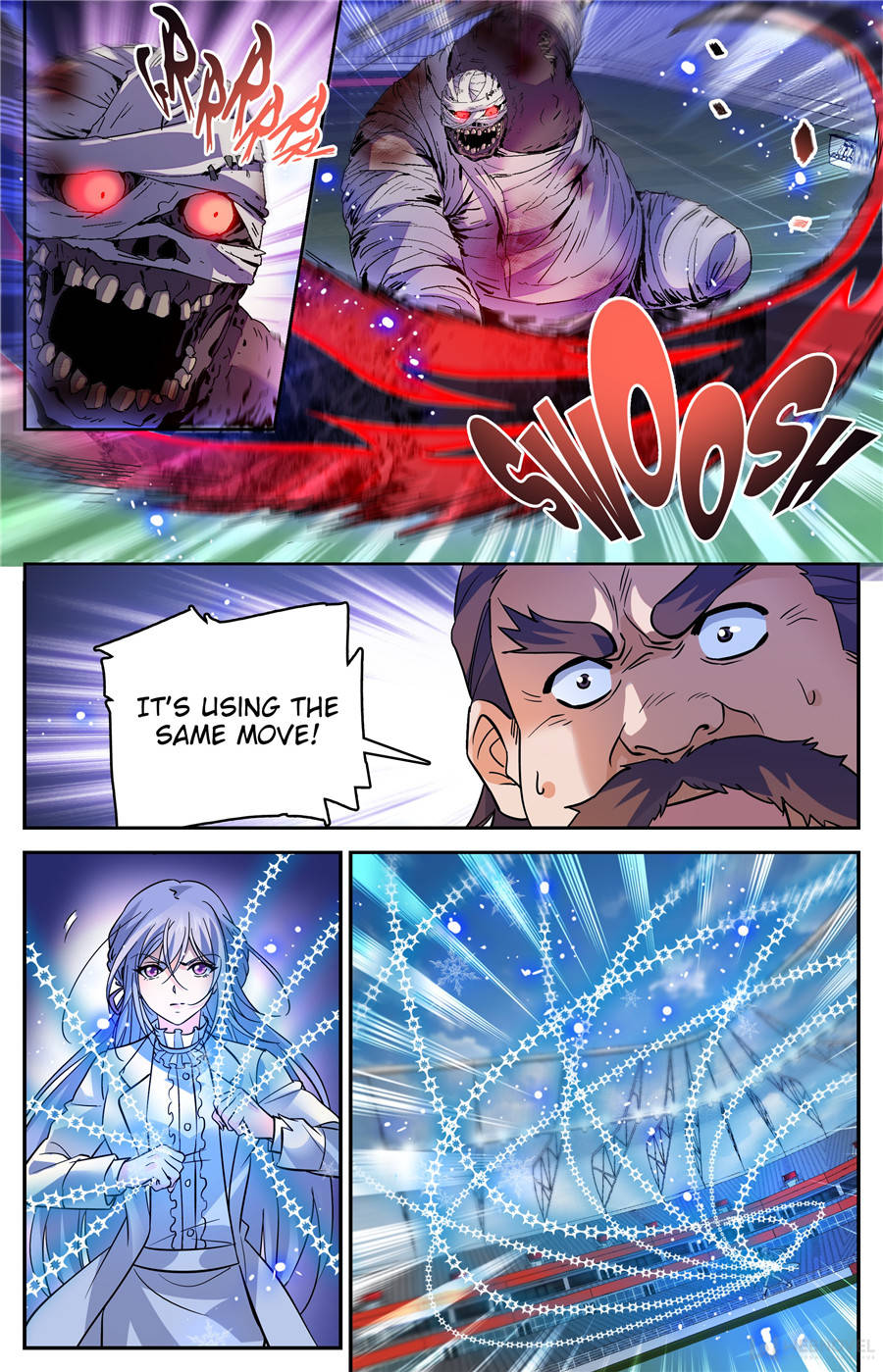 Versatile Mage Chapter 539 page 5 - Chapter 539: Dash Through the Air