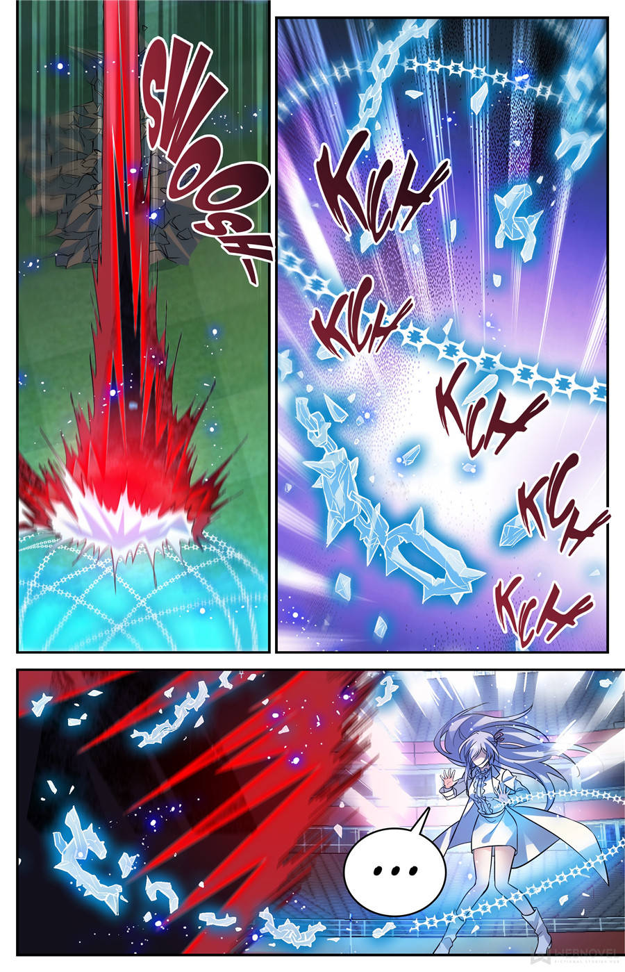 Versatile Mage Chapter 539 page 6 - Chapter 539: Dash Through the Air