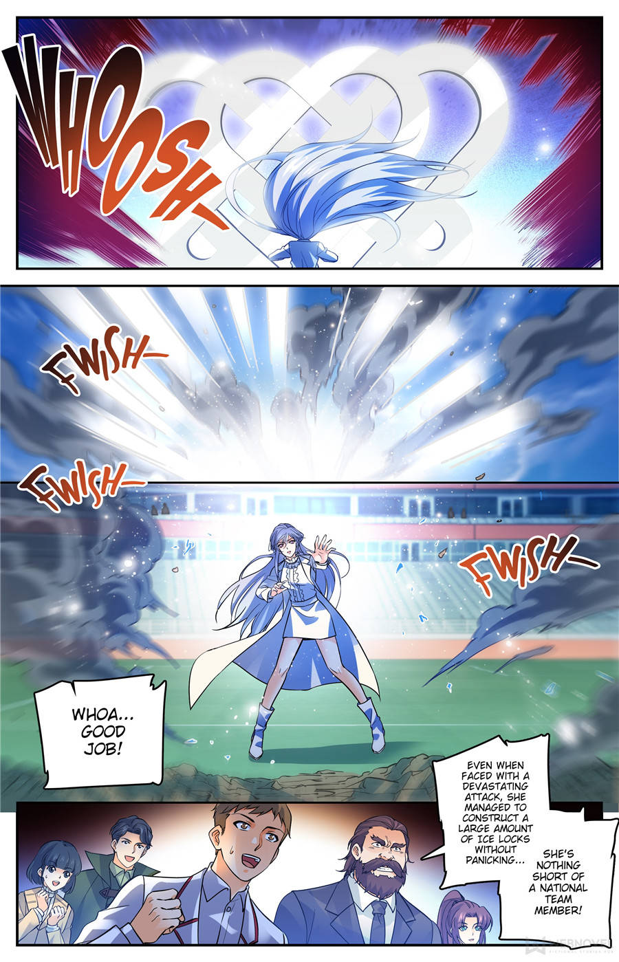 Versatile Mage Chapter 539 page 7 - Chapter 539: Dash Through the Air