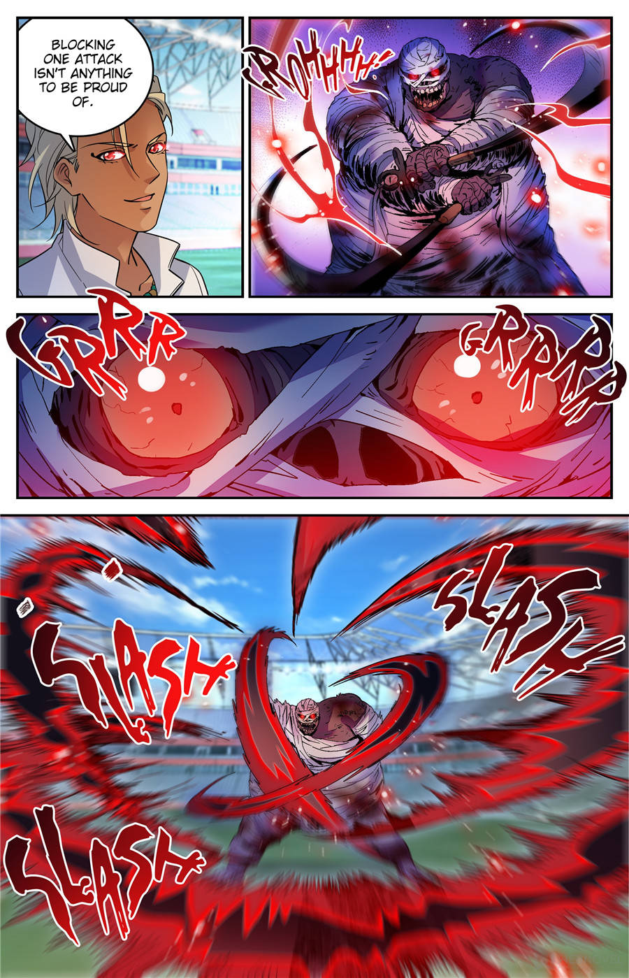 Versatile Mage Chapter 539 page 8 - Chapter 539: Dash Through the Air