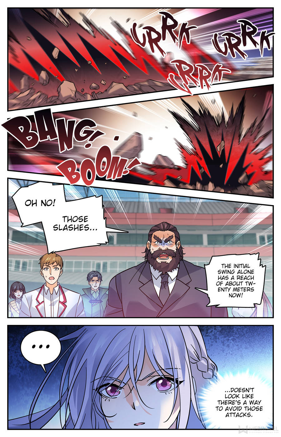 Versatile Mage Chapter 539 page 9 - Chapter 539: Dash Through the Air
