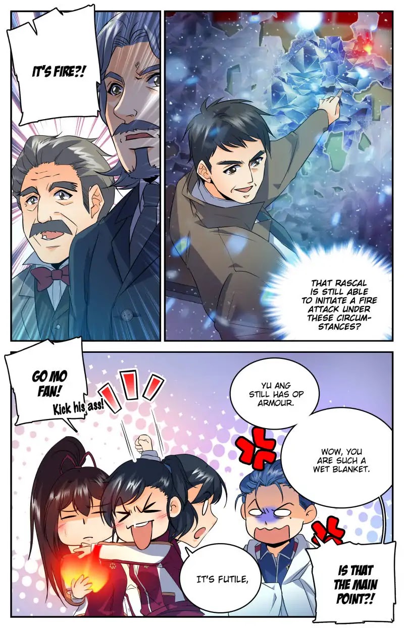Versatile Mage Chapter 54 page 6 - Chapter 54