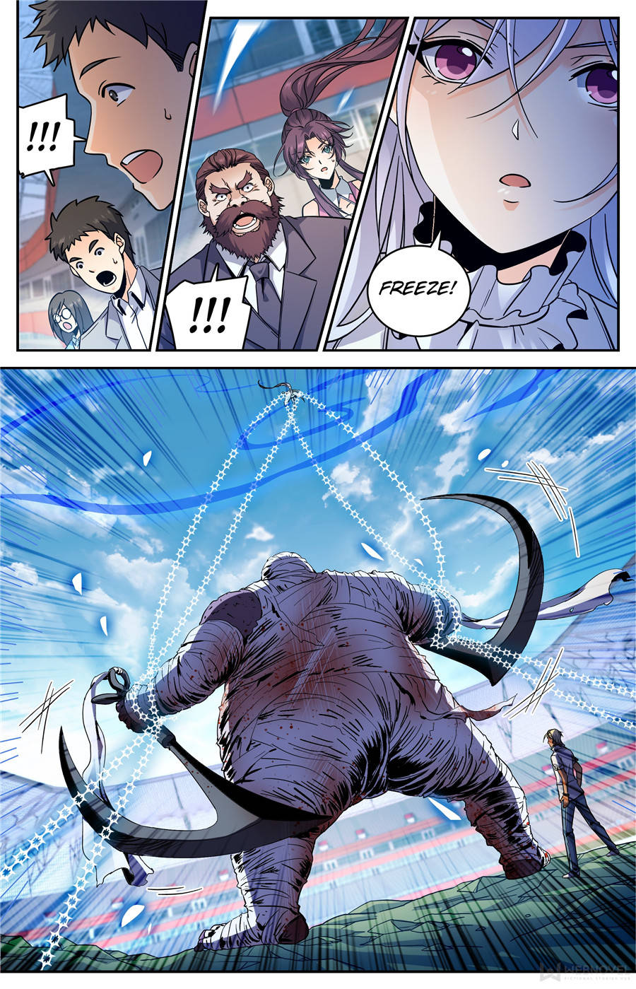 Versatile Mage Chapter 540 page 1 - Chapter 540