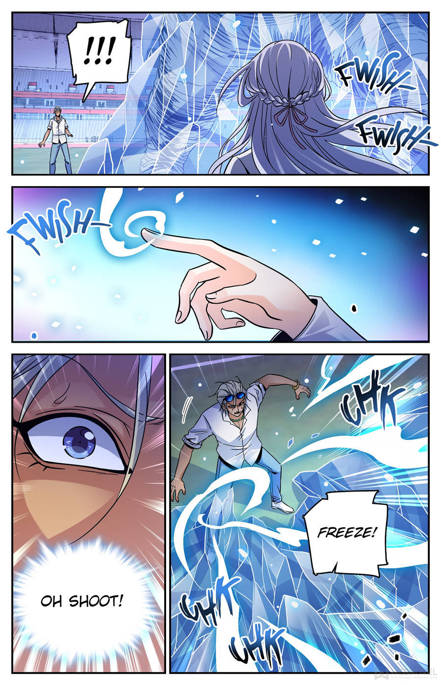 Versatile Mage Chapter 540 page 10 - Chapter 540