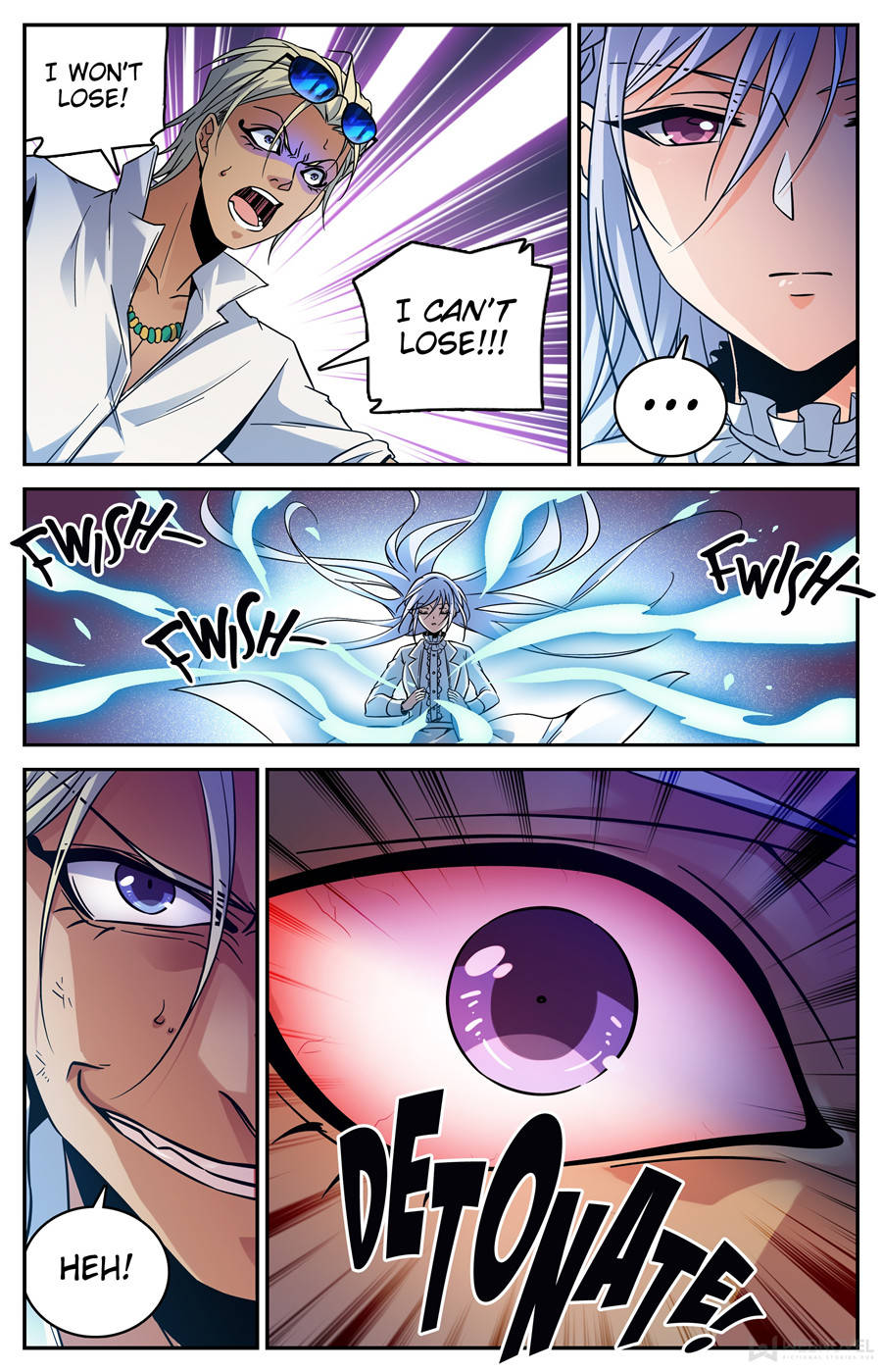 Versatile Mage Chapter 540 page 11 - Chapter 540