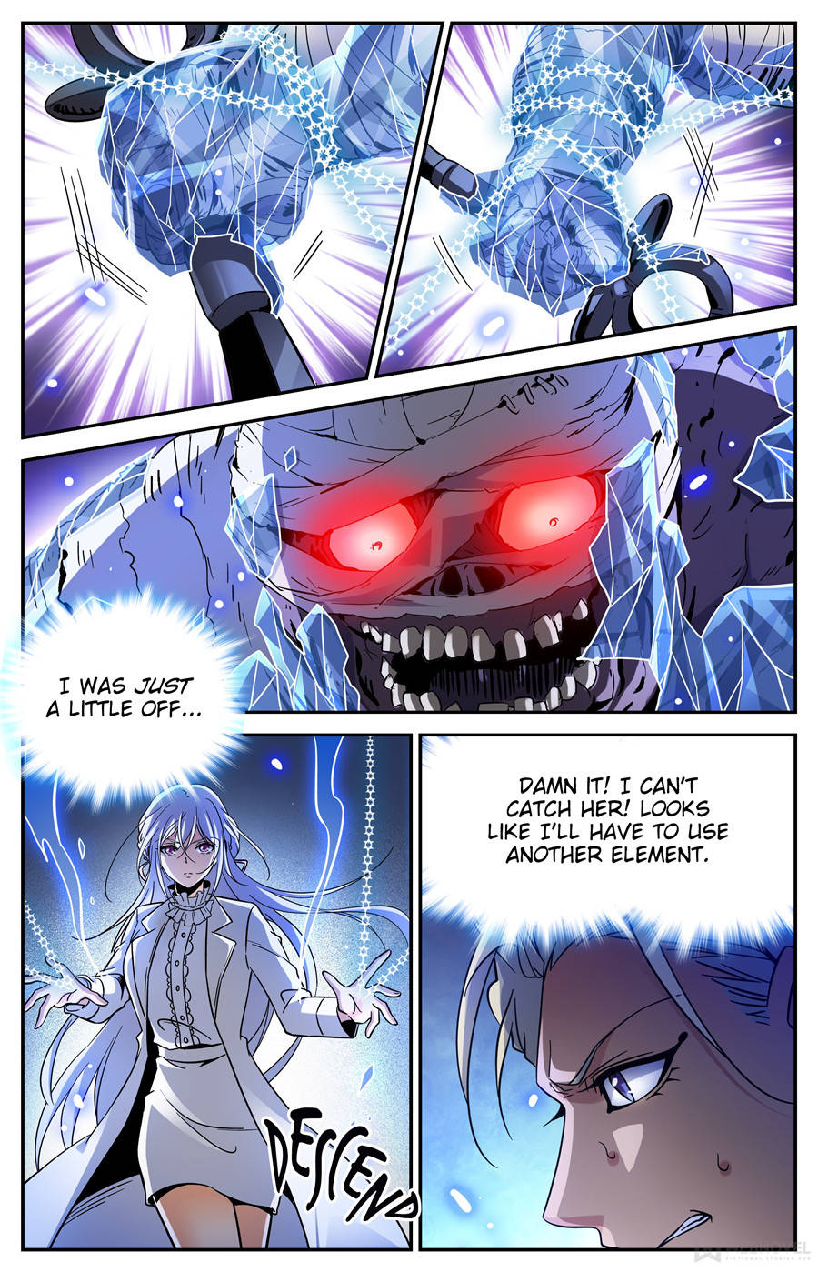 Versatile Mage Chapter 540 page 2 - Chapter 540
