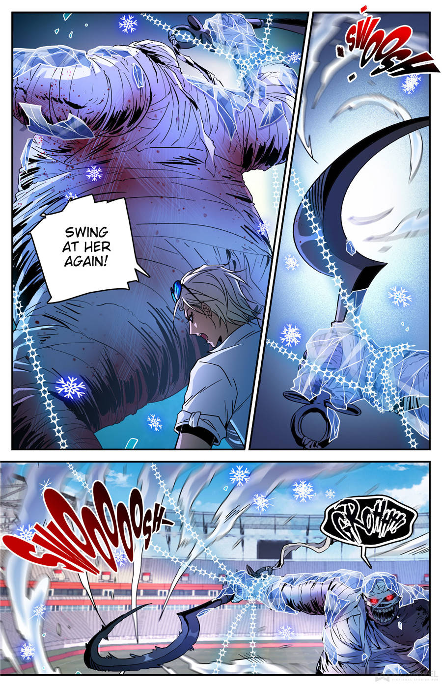 Versatile Mage Chapter 540 page 3 - Chapter 540