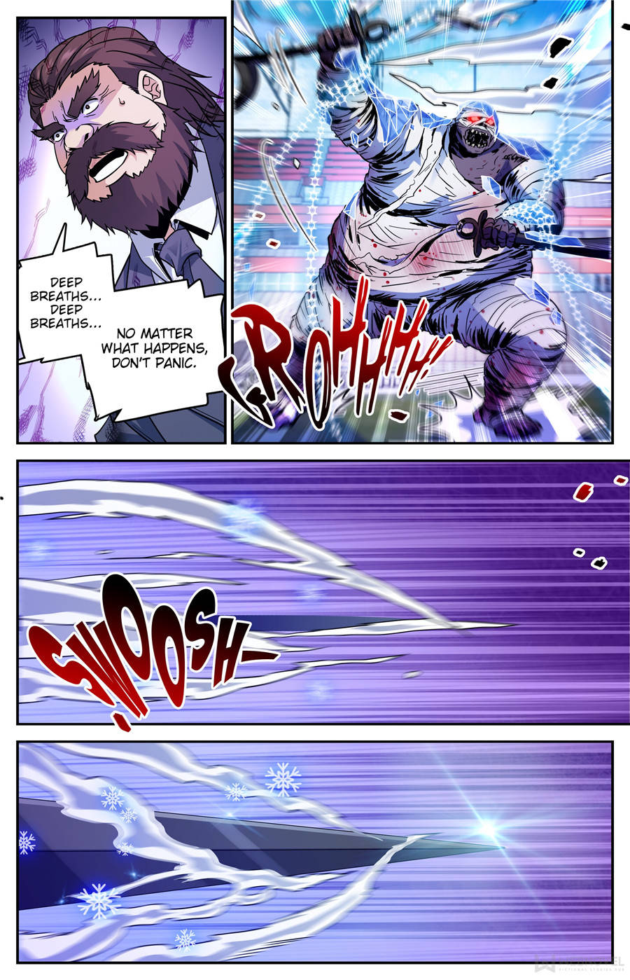 Versatile Mage Chapter 540 page 4 - Chapter 540
