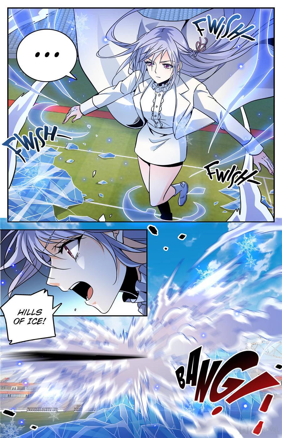 Versatile Mage Chapter 540 page 5 - Chapter 540