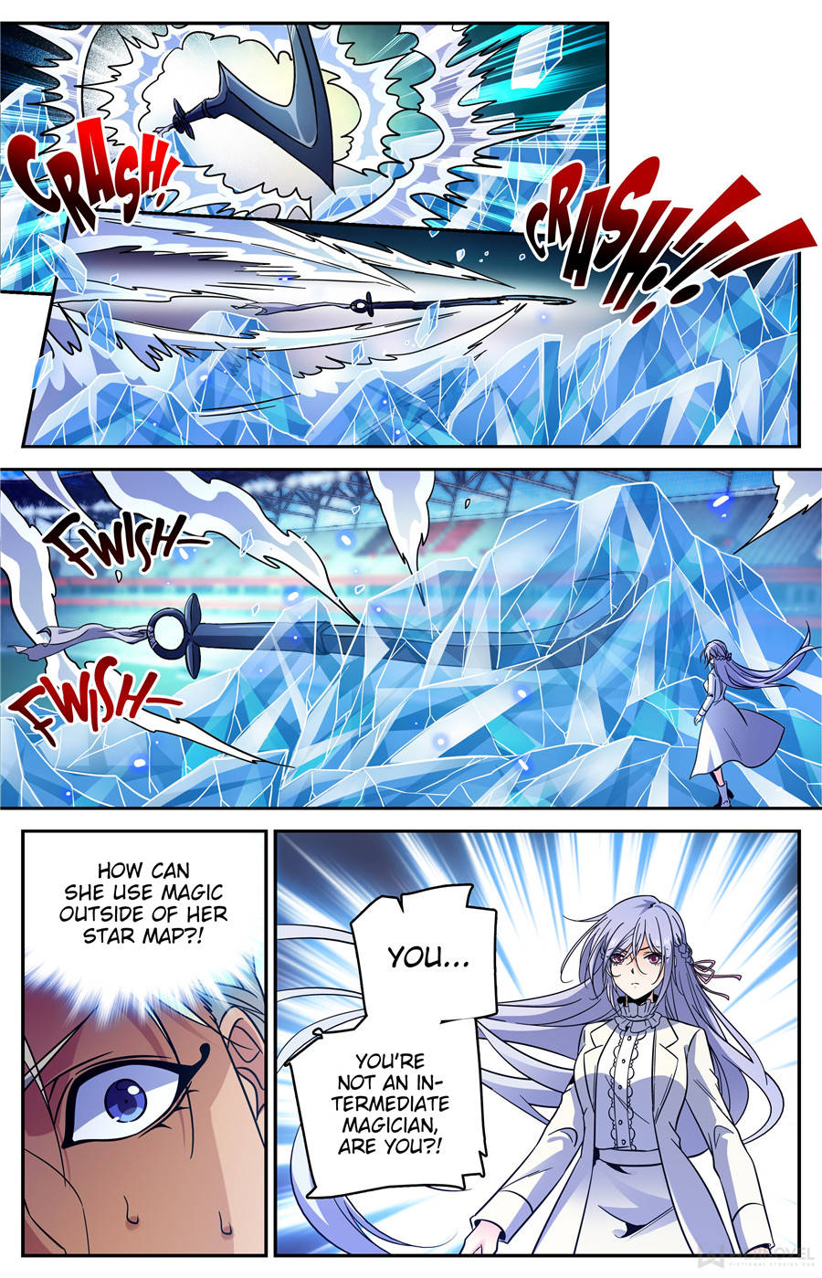 Versatile Mage Chapter 540 page 6 - Chapter 540