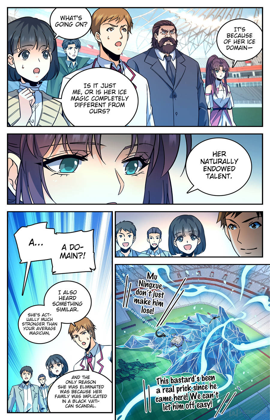 Versatile Mage Chapter 540 page 7 - Chapter 540