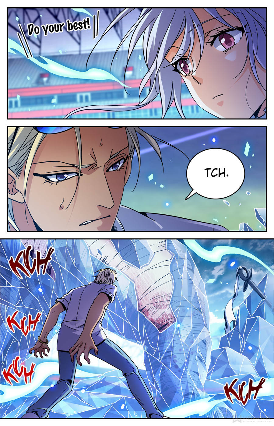 Versatile Mage Chapter 540 page 8 - Chapter 540