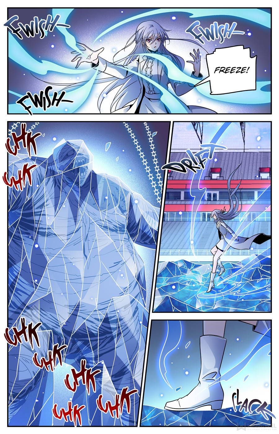 Versatile Mage Chapter 540 page 9 - Chapter 540