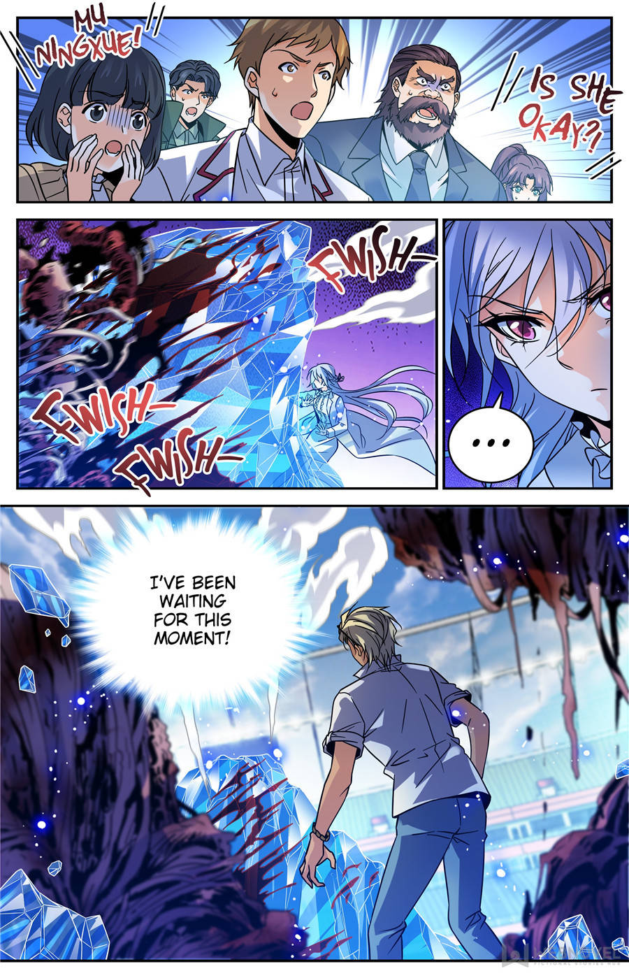 Versatile Mage Chapter 541 page 1 - Chapter 541