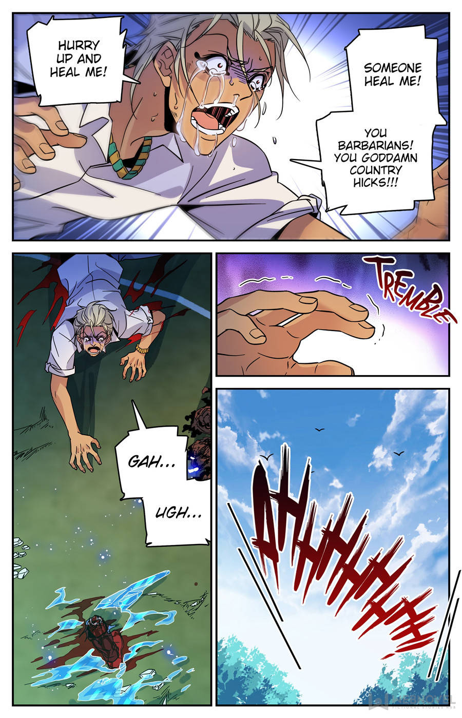 Versatile Mage Chapter 541 page 10 - Chapter 541