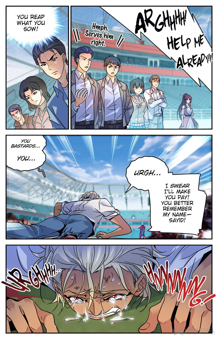 Versatile Mage Chapter 541 page 11 - Chapter 541
