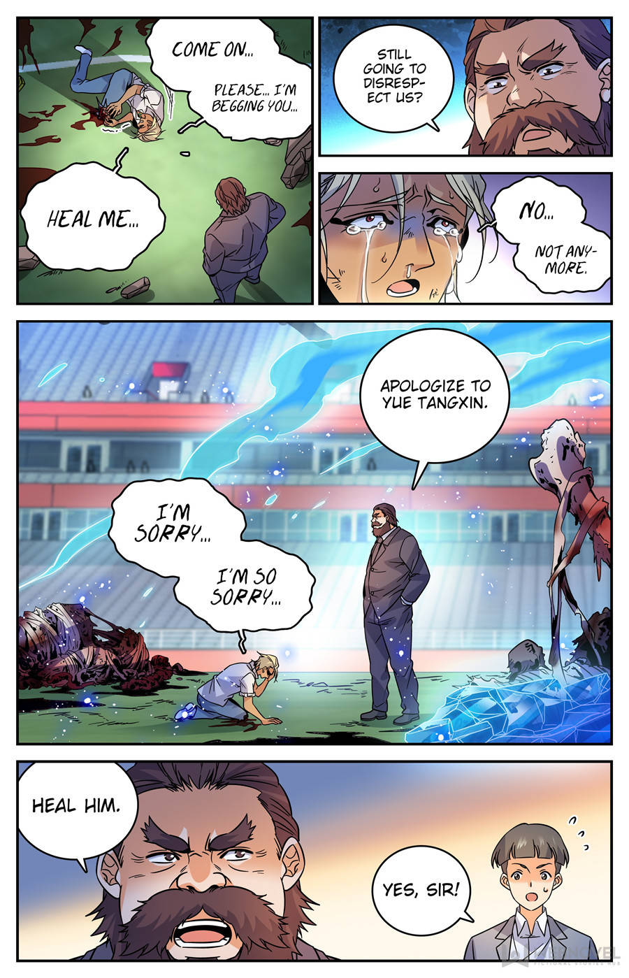 Versatile Mage Chapter 541 page 12 - Chapter 541