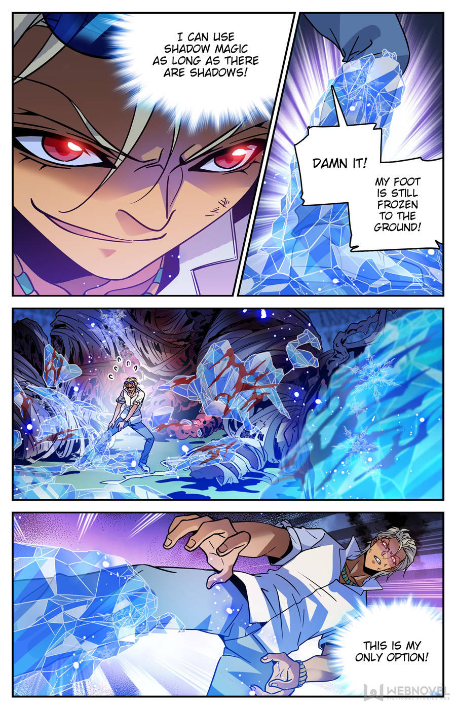 Versatile Mage Chapter 541 page 2 - Chapter 541