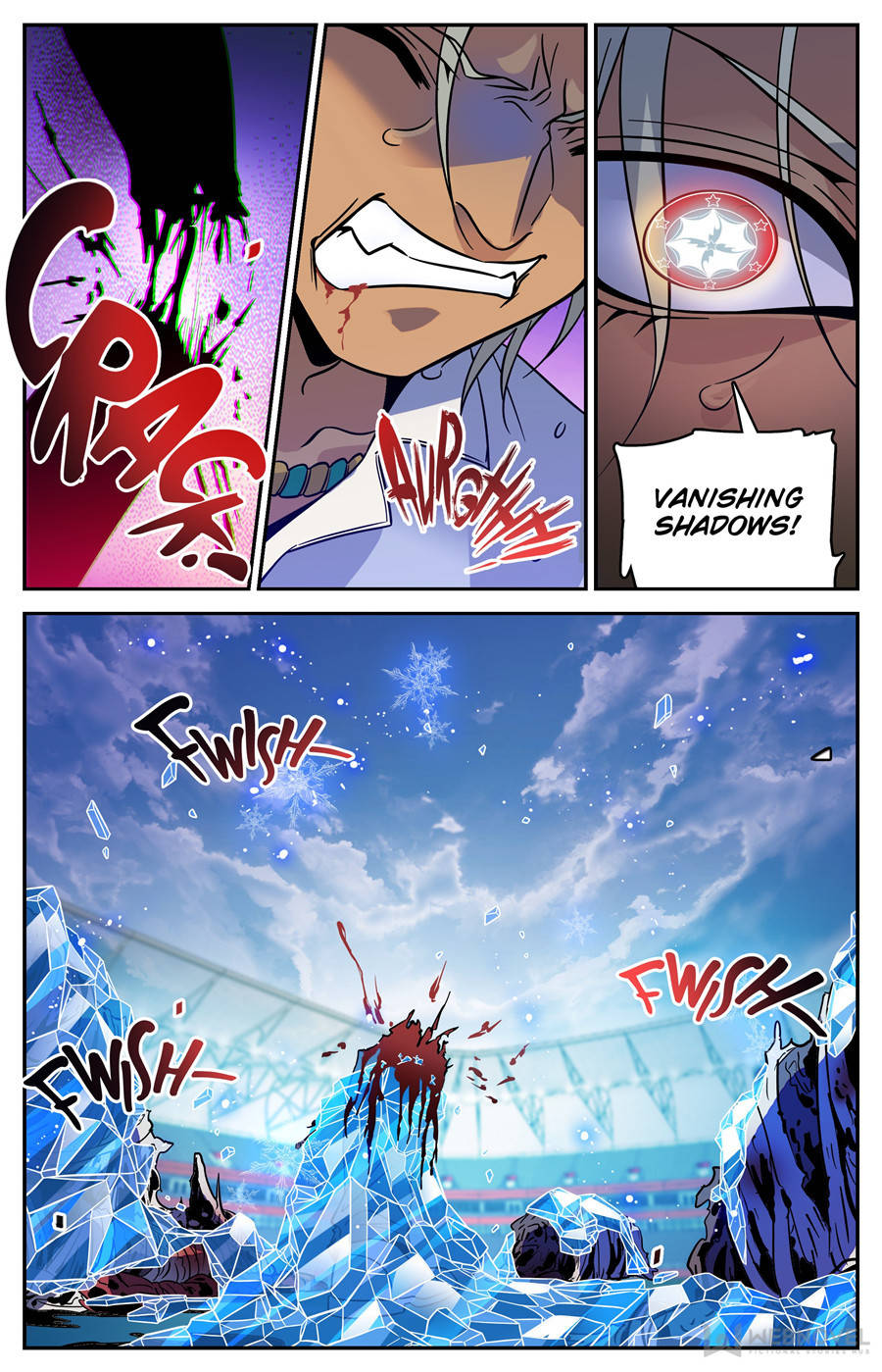 Versatile Mage Chapter 541 page 3 - Chapter 541