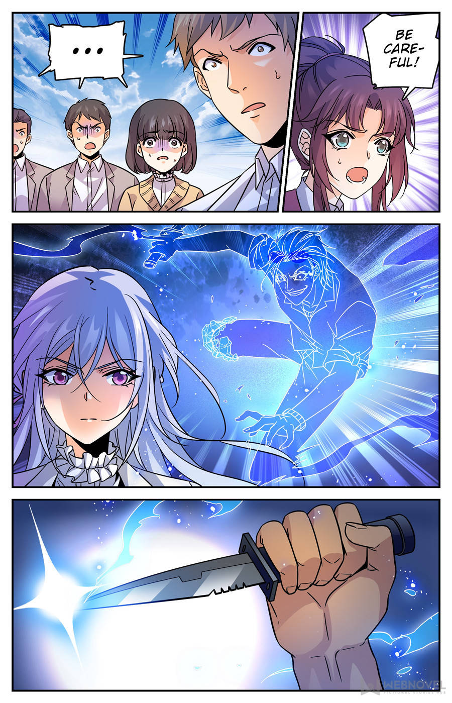 Versatile Mage Chapter 541 page 4 - Chapter 541