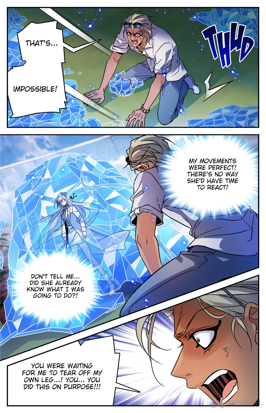 Versatile Mage Chapter 541 page 7 - Chapter 541